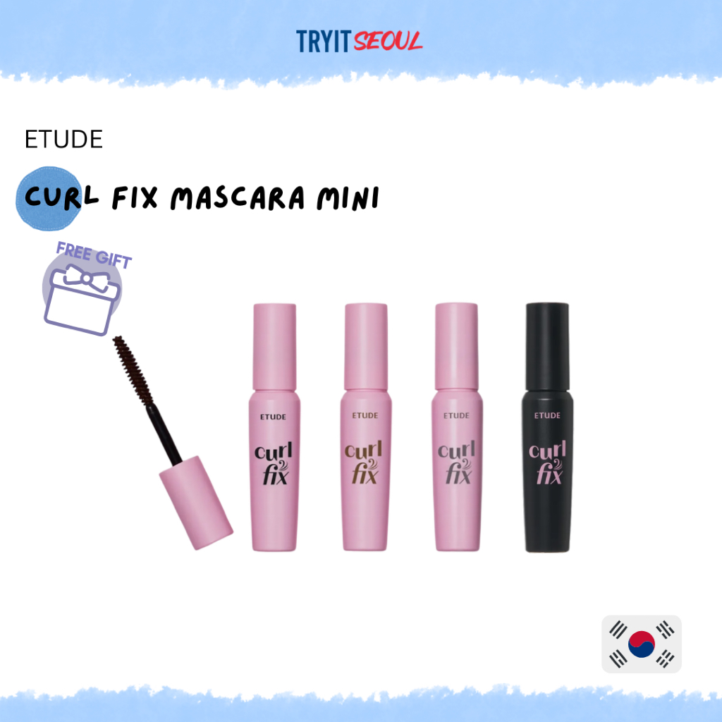 [ETUDE] Mascara Curl Fix Mini 4g