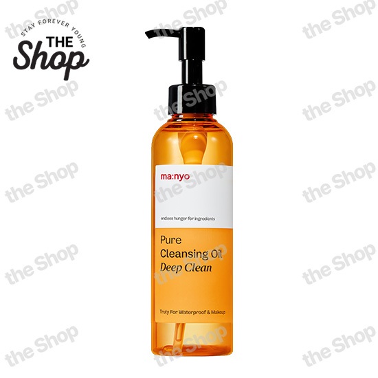 Ma: nyo Pure Clean Oil Deep Clean 200ml
