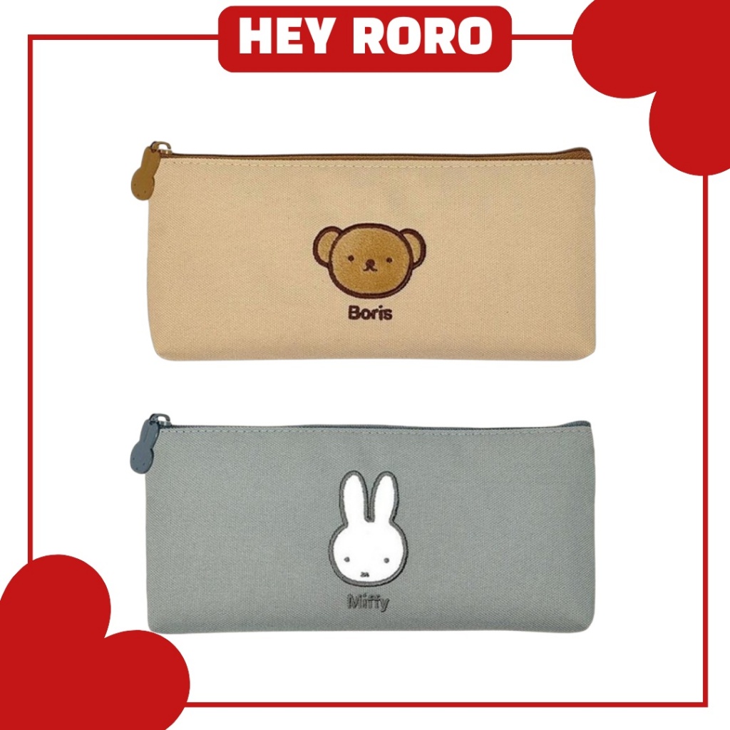 [MIFFY] Ốp lưng mỏng dễ thương Miffy (Miffy / Boris)