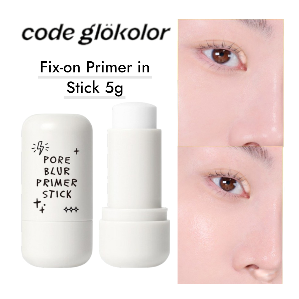 CODE glokolor fix-on mồi dính 5g lỗ chân lông mờ lâu trôi kết thúc mờ k vẻ đẹp đích thực