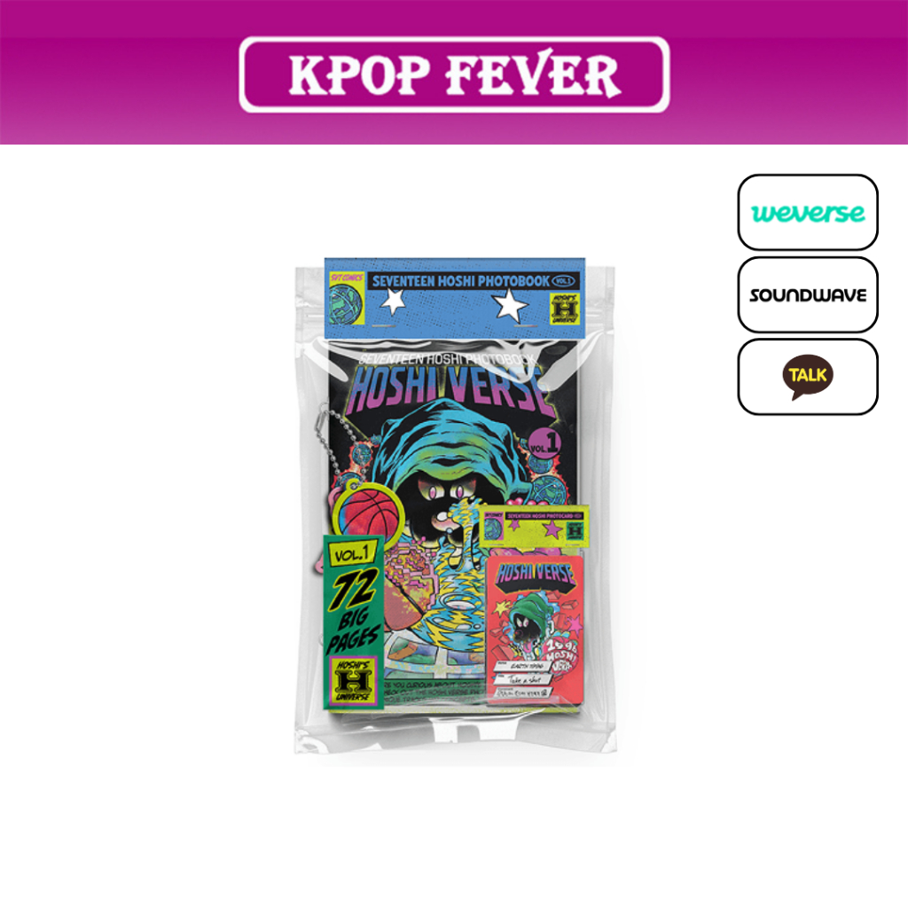 SEVENTEEN HOSHI [HOSHI VERSE] MD / Photobook VOL.1