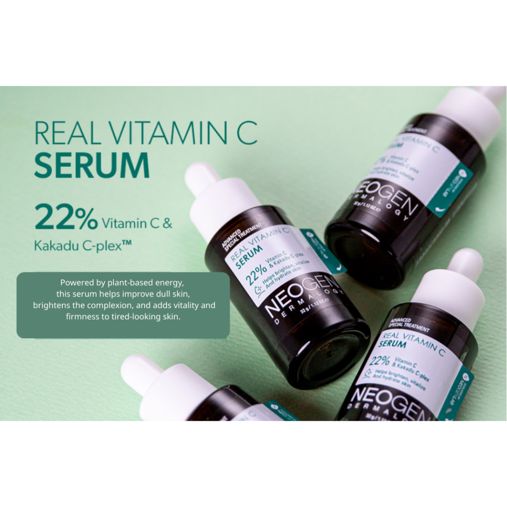 Da liễu Neogen | Serum Vitamin C thật, 32g