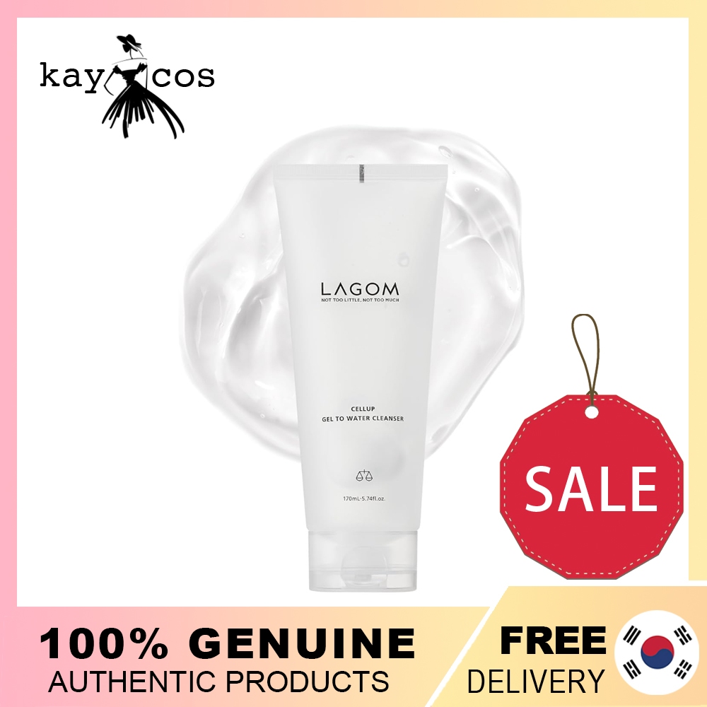 [LAGOM] Sữa Rửa Mặt Cellup Gel Sang Nước 170ml
