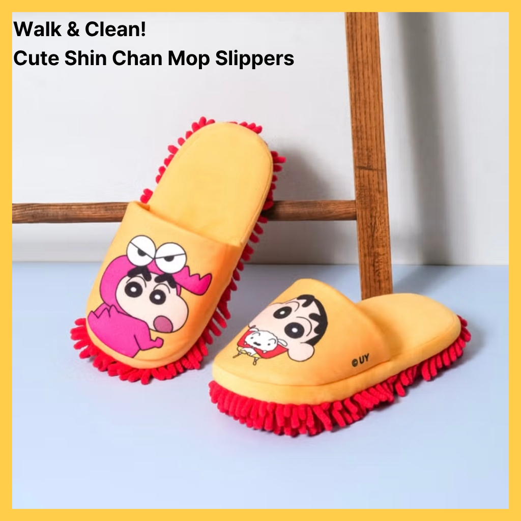 Dép vệ sinh Daiso Korea Shin Chan