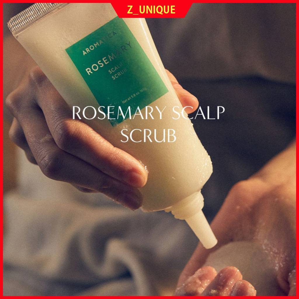 Tẩy tế bào chết da đầu hương thảo AROMATICA 165g | Tẩy tế bào chết da đầu chống rụng tóc | Tẩy tế bà