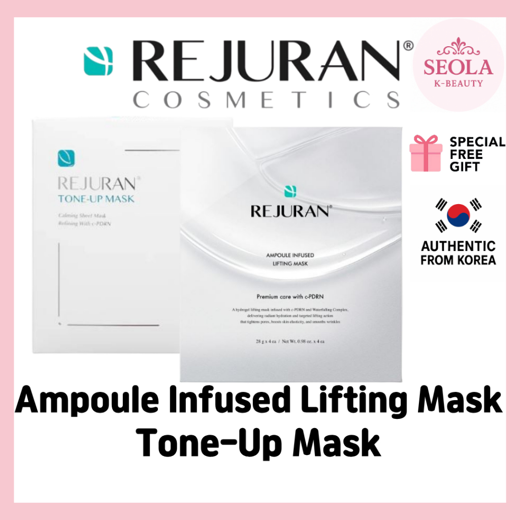 [REJURAN] Mặt nạ - Ampoule Infused Lifting Mask / Tone-Up Mask