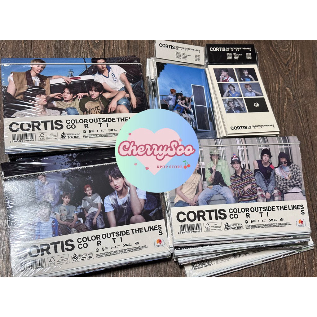 [CÓ SẴN] Album Weverse Cortis Chính Hãng Martin James Keonho Seonghyeon Juhoon