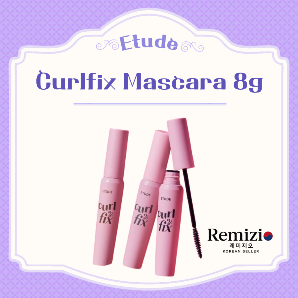 [Etude] Mascara Curlfix