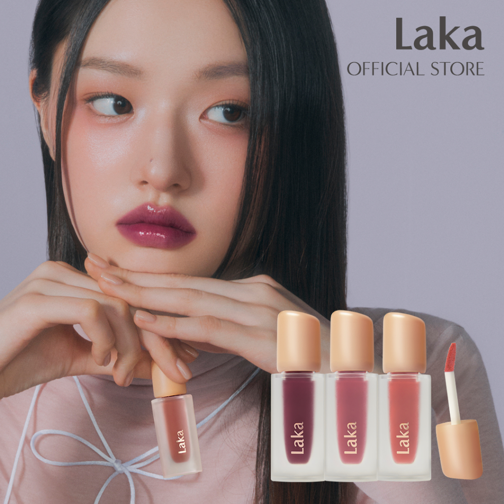 [VN KOL X Laka] [Laka Official] Fruity Glam Tint 25 màu 4.5g