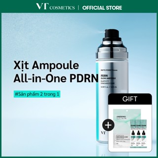 [VT] PDRN Glow Ampoule Mist 2 Trong 1 – Xịt Khoáng + Serum Căng Bóng Da Vegan PHYTO PDRN 10% Chỉ Cần 1 Sản Phẩm