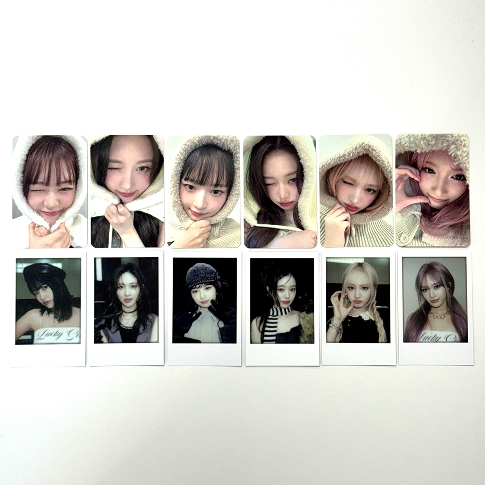 [OFFICIAL] SOUNDWAVE IVE EMPATHY 2ND LUCKYDRAW POB PHOTOCARD