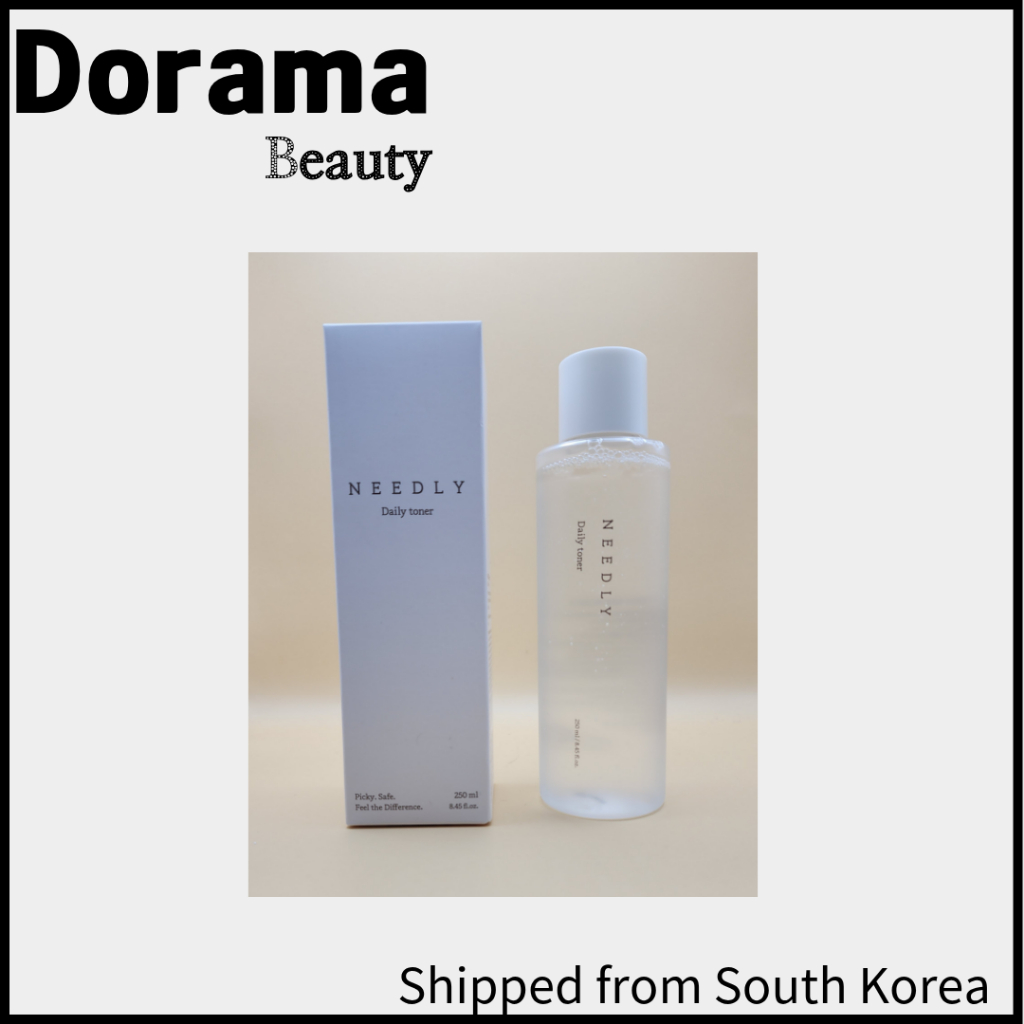 Needly Daily toner Mực cần thiết hàng ngày 250ml