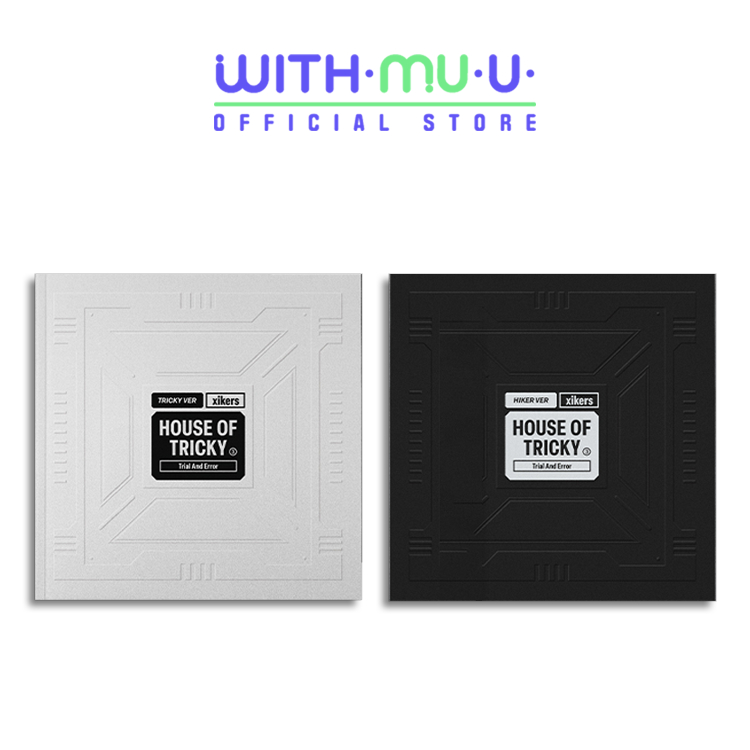 Mini album thứ 3 Kakao m xikers HOUSE OF TRICKY: Trial and Error