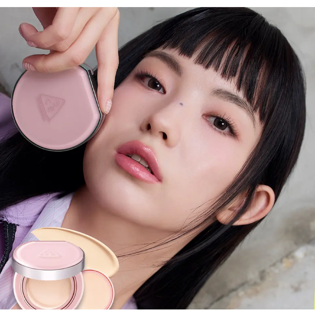 Phấn Nước 3CE Fitting Mesh Cushion Kèm Refill