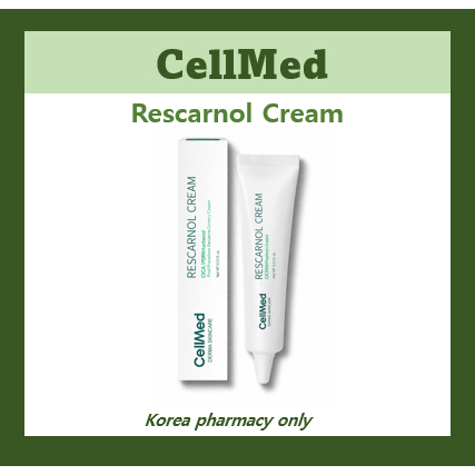 CellMed Rescarnol Cream Advanced Derma Repair Cream Repair & Protect Your Skin
