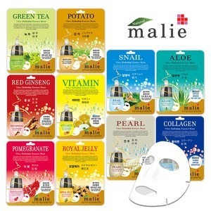 Marie Essence Mask Sheet 20ml, Hydrating & Soothing Daily Sheet Mas