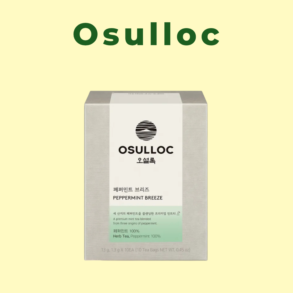 [Osulloc] Trà Breeze bạc hà 10TB Caffeine Free