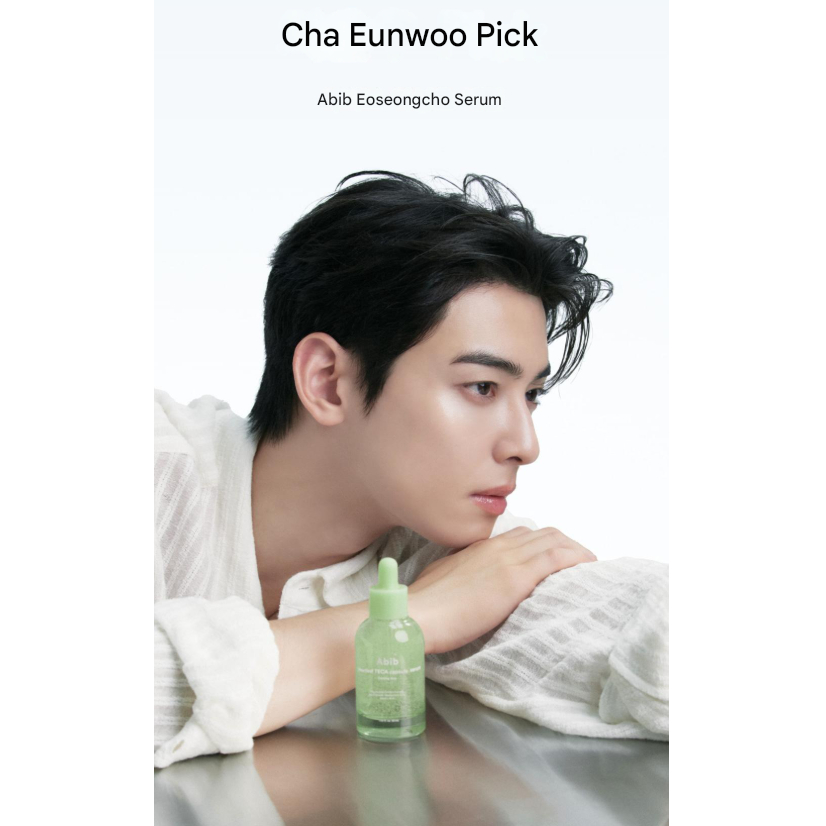 Abib + Heartleaf TECA viên serum Làm dịu da + 50ML