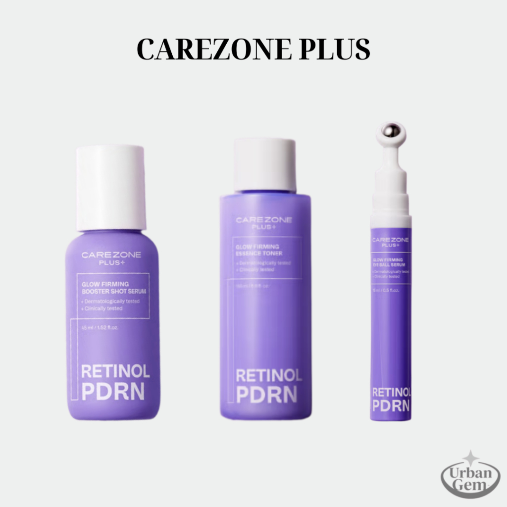Bộ 3 bước CAREZONE PLUS Radiance & Firming Booster Shot