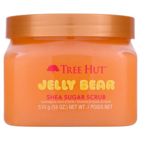 Tree Hut Tree Hut Shea Sugar Body Scrub Jelly Bear Scent 510g Tẩy Tế Bào Chết Dung Tích Cao Dưỡng Ẩm
