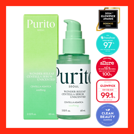 PURITO SEOUL WONDER RELEAF CENTELLA SERUM UNSCENTED