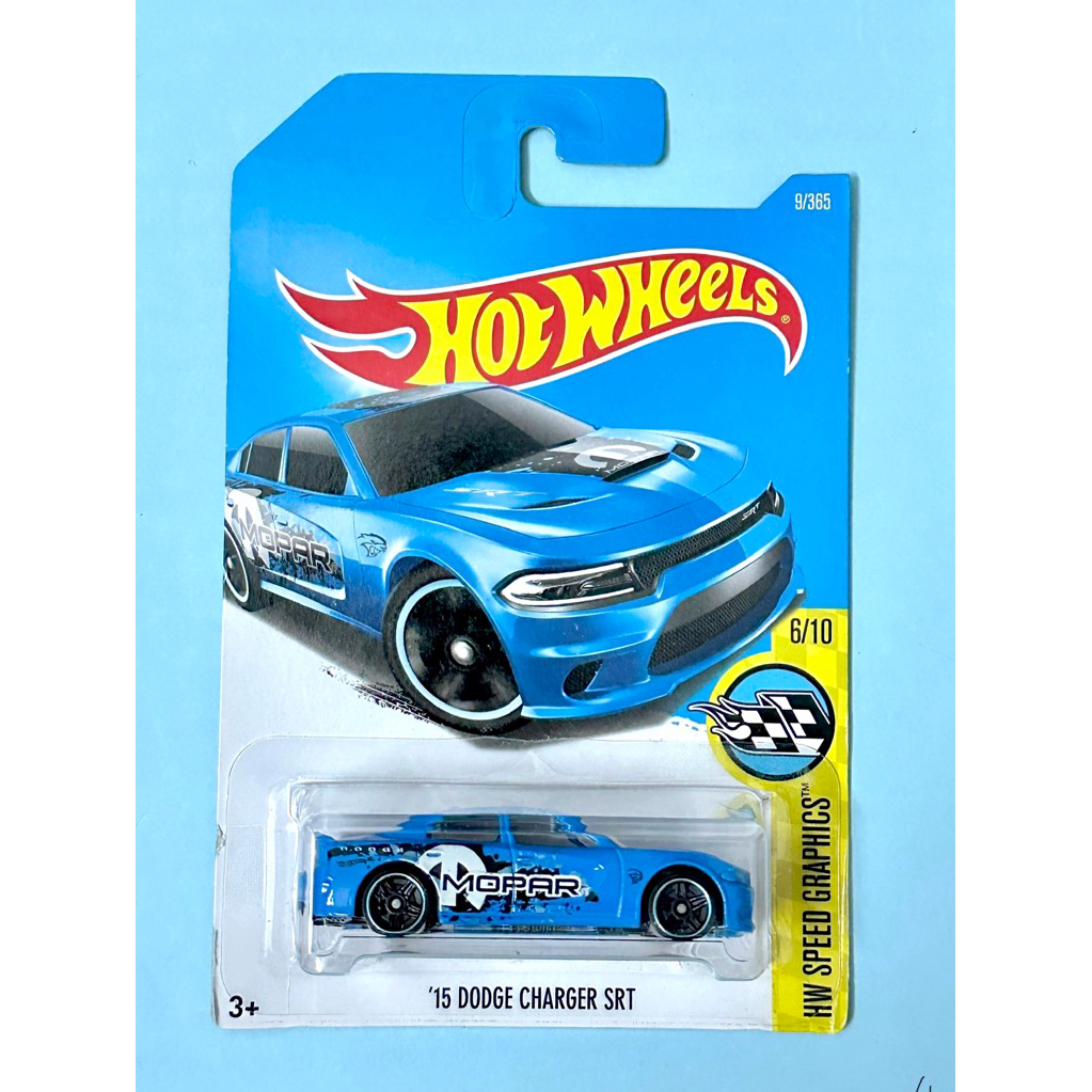 Xe mô hình HotWheels Dodge Charger Srt
