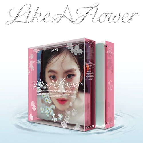 Irene (Red Velvet) – Like A Flower (Hộp đựng Album Mini đầu tiên Ver.)