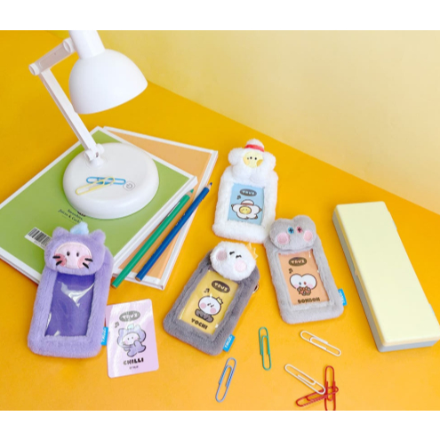 Hộp đựng chìa khóa thẻ ảnh TRUZ TREASURE / Hàng hóa nhân vật TREASURE / Móc khóa giữ ảnh PVC / Hàng 