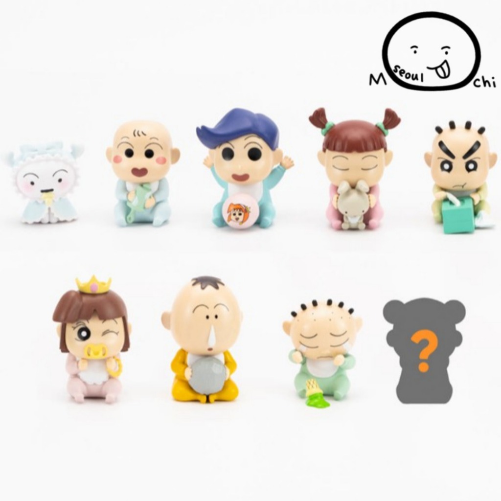Crayon Shin chan Baby Series Hình Blind Box BabySeries BabyShinchan AnimeCollectible