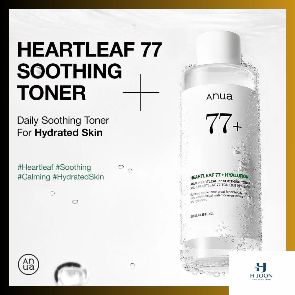 [ANUA] Heartleaf 77% Soothing Toner 250ml