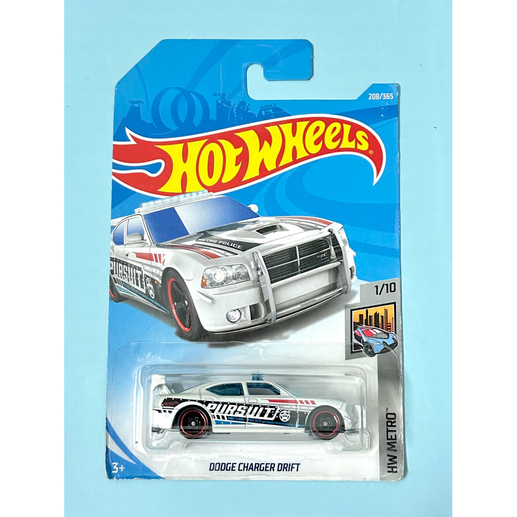 Xe mô hình HotWheels Dodge Charger Drift