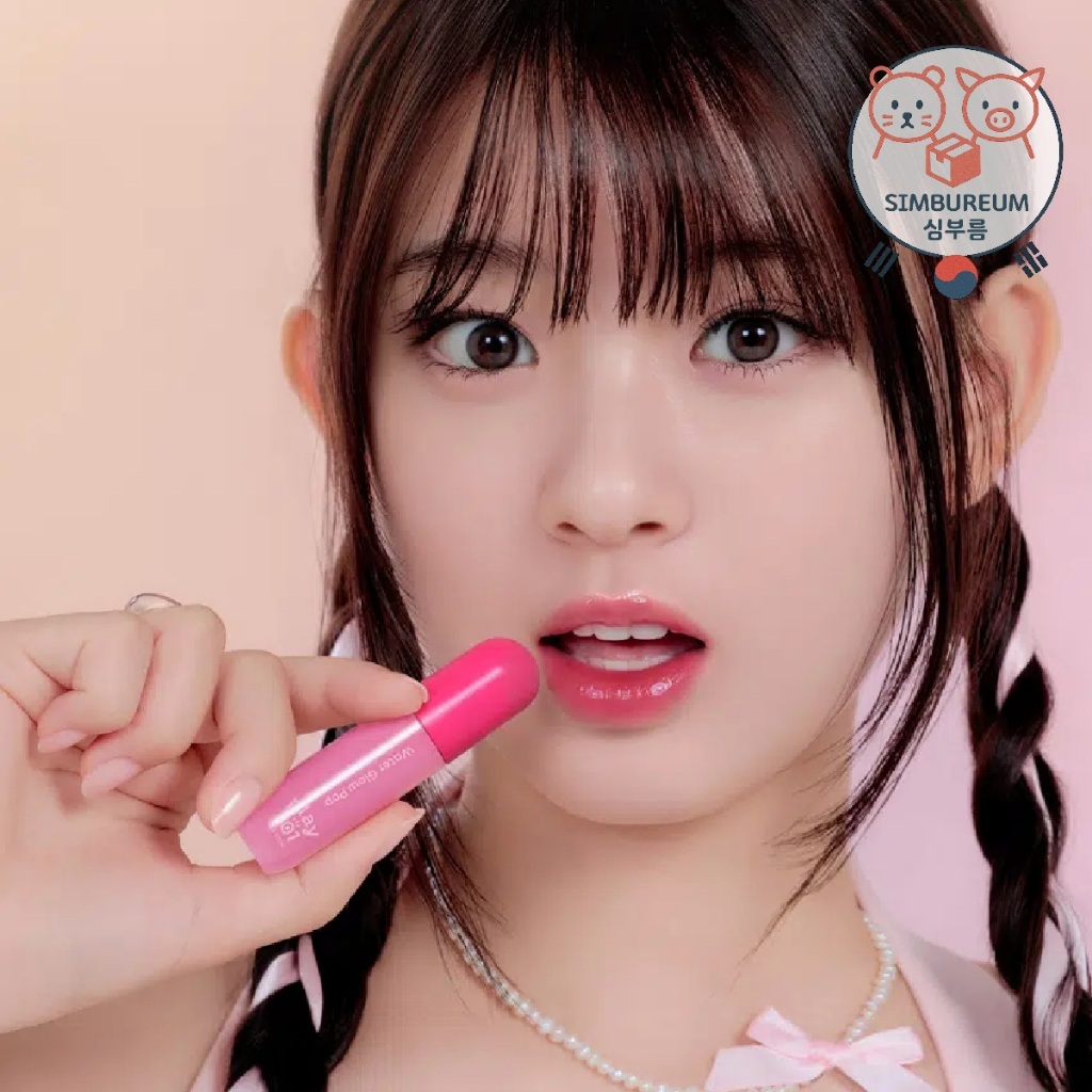 [Etude House] Korea Lip Makeup Play 101 của ETUDE Water Glow Pop Tint _ Daiso Beauty