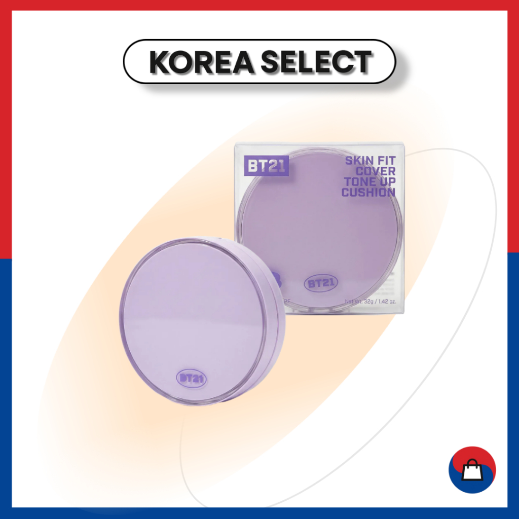 Kem nền đệm tông màu BT21 Skin-Fit Cover