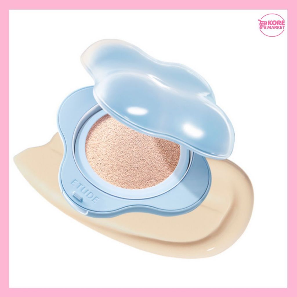 ✨Vận chuyển nhanh✨ HOT ITEM ETUDE CLOUD FILTER CUSHION SPF50 + PA + + + 15G – Trang điểm đế má hồng 