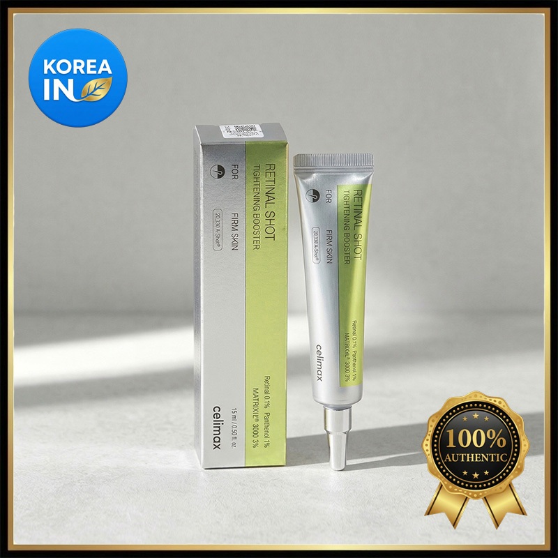 Celimax The Vita A Retinal Shot Tightening Booster 15ml - Retinal Se Khít Lỗ Chân Lông Chống Lão Hóa