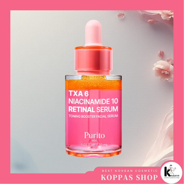 Purito Seoul TXA Niacinamide 10 Retinal Serum 30ml