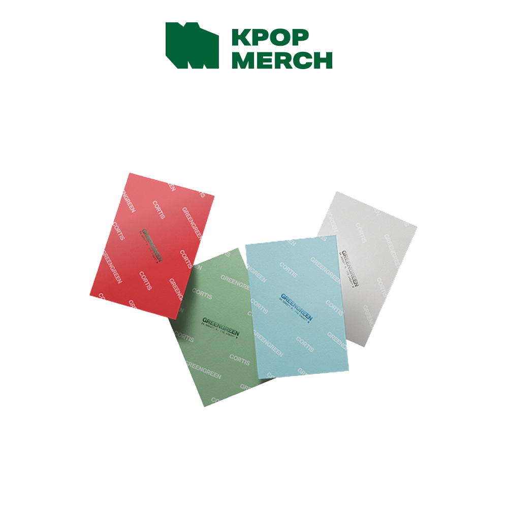 CORTIS - The 2nd EP [GREENGREEN]_Weverse Album ver.