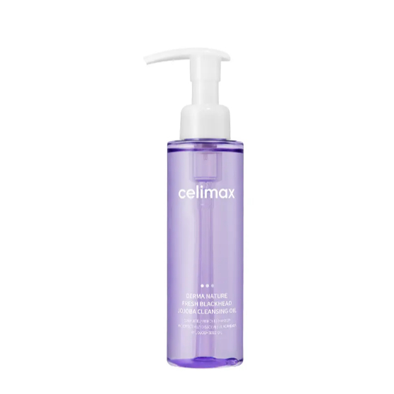 Dầu tẩy trang Celimax DermaNature Fresh Blackhead Jojoba 150ml