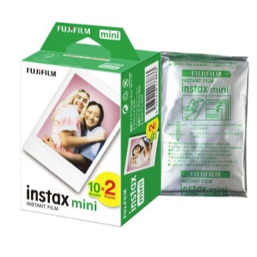 Phim tức thì Mini Fujifilm Instax (1 gói / 10 tờ) | Giấy ảnh Polaroid cho máy ảnh Mini Instax