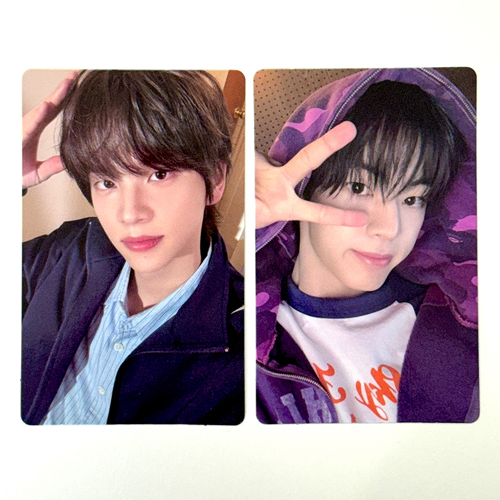 [OFFICIAL] WEVERSE SHOP TWS Try With Us POB PHOTOCARD