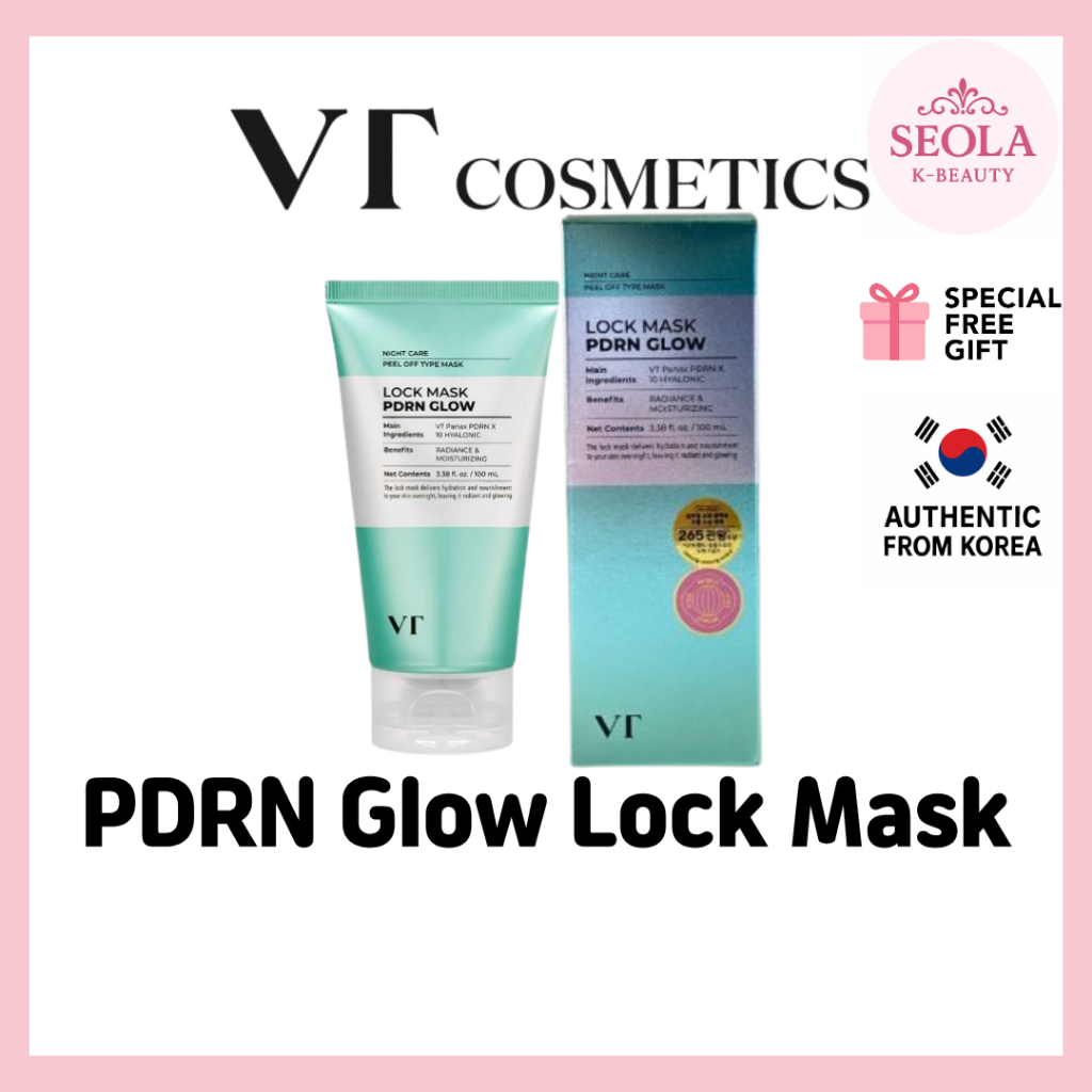 [VT] PDRN Glow Lock Mask / Kem mặt nạ 100ml