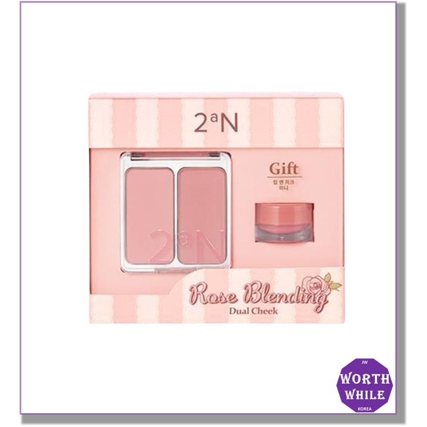 2an Dual Cheek 12 Màu