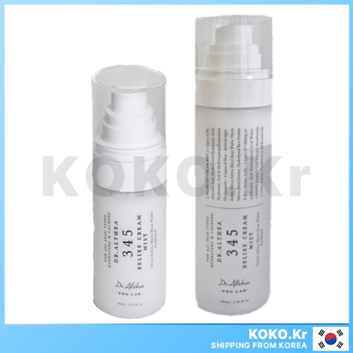 DR.ALTHEA 345 Relief Cream Mist (60ml / 100ml) 147 Barrier Cream / 345 Relief Cream with FREEBIES