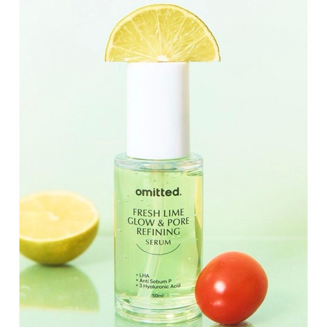 [Omitted] Fresh Lime Glow & Pore Refining Serum (50ml)