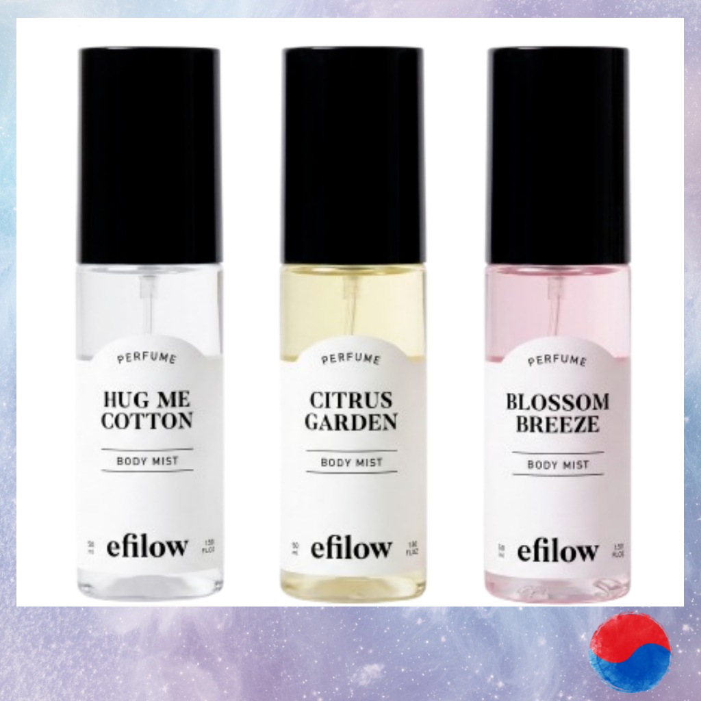 [efilow] Xịt Thơm Toàn Thân 50ml