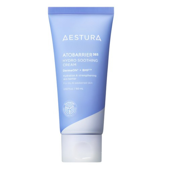 Aestura Atobarrier 365 Hydro Soothing Cream 60ml Kem dưỡng ẩm nhẹ Làm dịu da nhạy cảm Kem dưỡng ẩm
