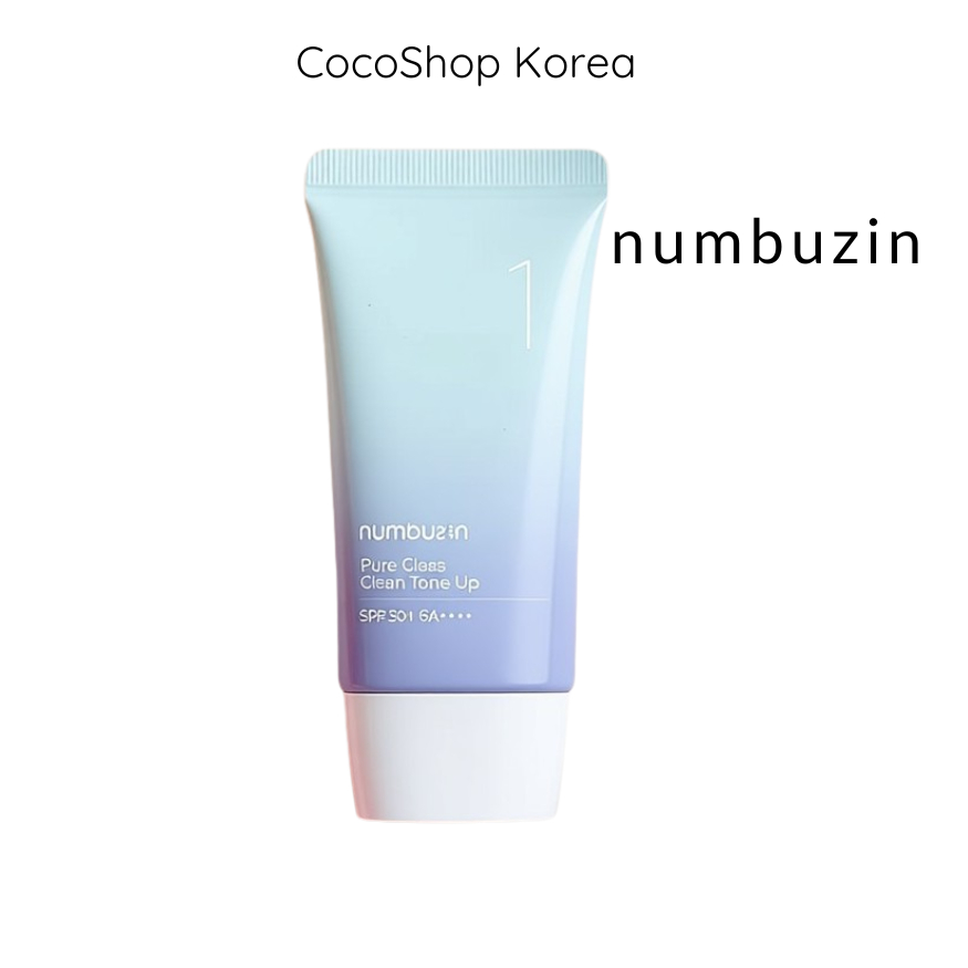 [Numbuzin] Kem chống nắng Numbuzin No.1 50ml / Hydrating, Glowing của CocoShop