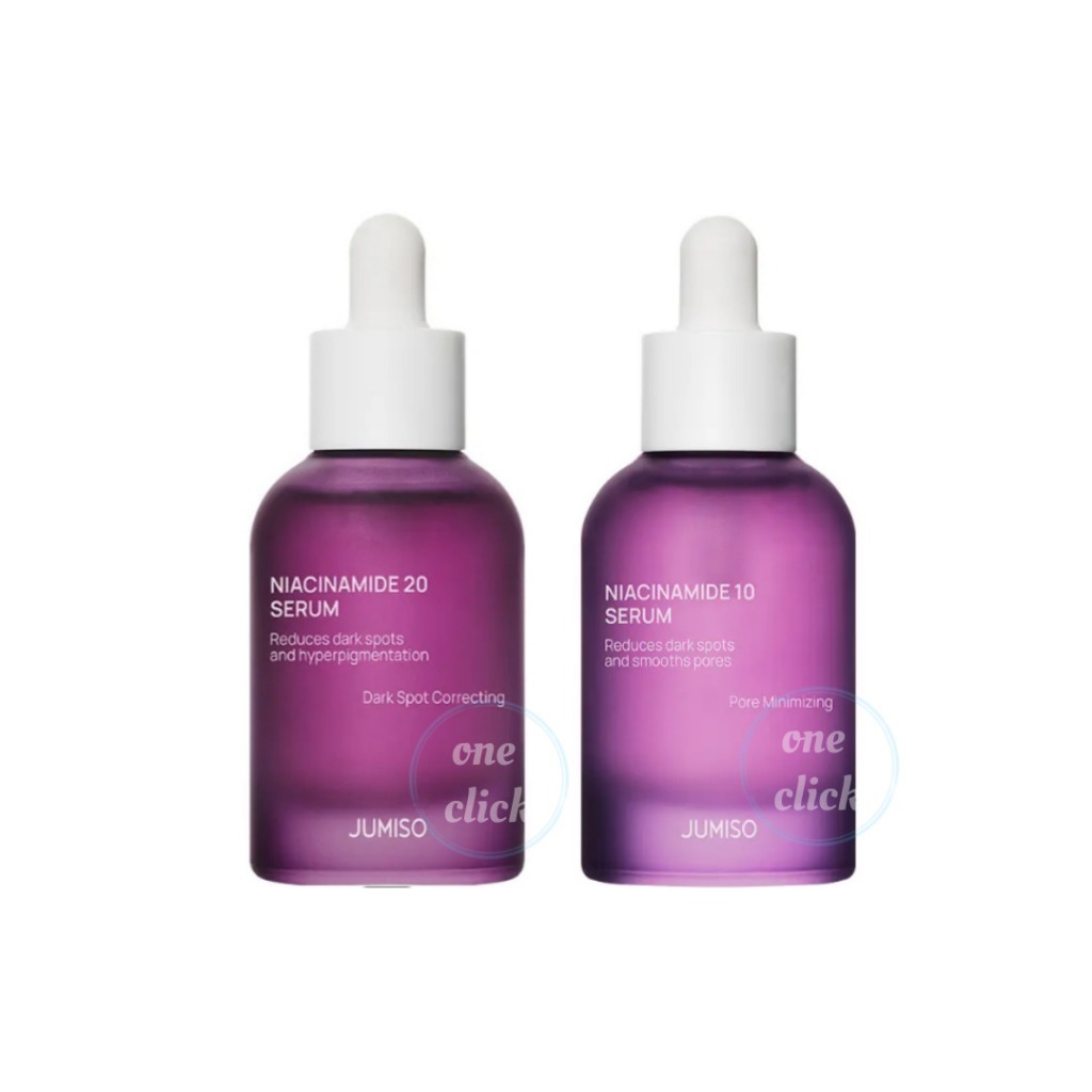 Jumiso Niacinamide 10 20 Serum 40ml Tinh Chất Dưỡng Trắng Giảm Thâm Mụn Chính Hãng