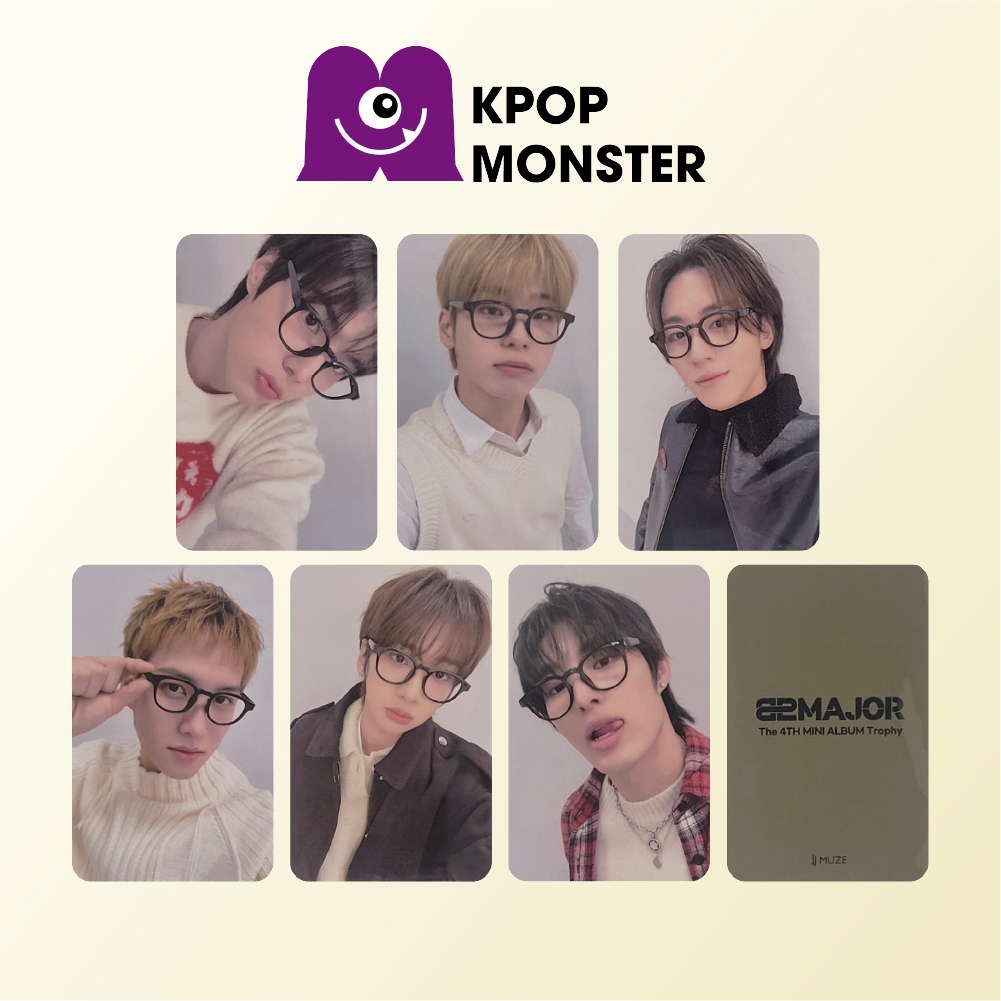 [82MAJOR] Sự kiện gọi Video 'SILENCE SYNDROME' / JJmuze (1.9) Photocard (bị trầy xước nhỏ)