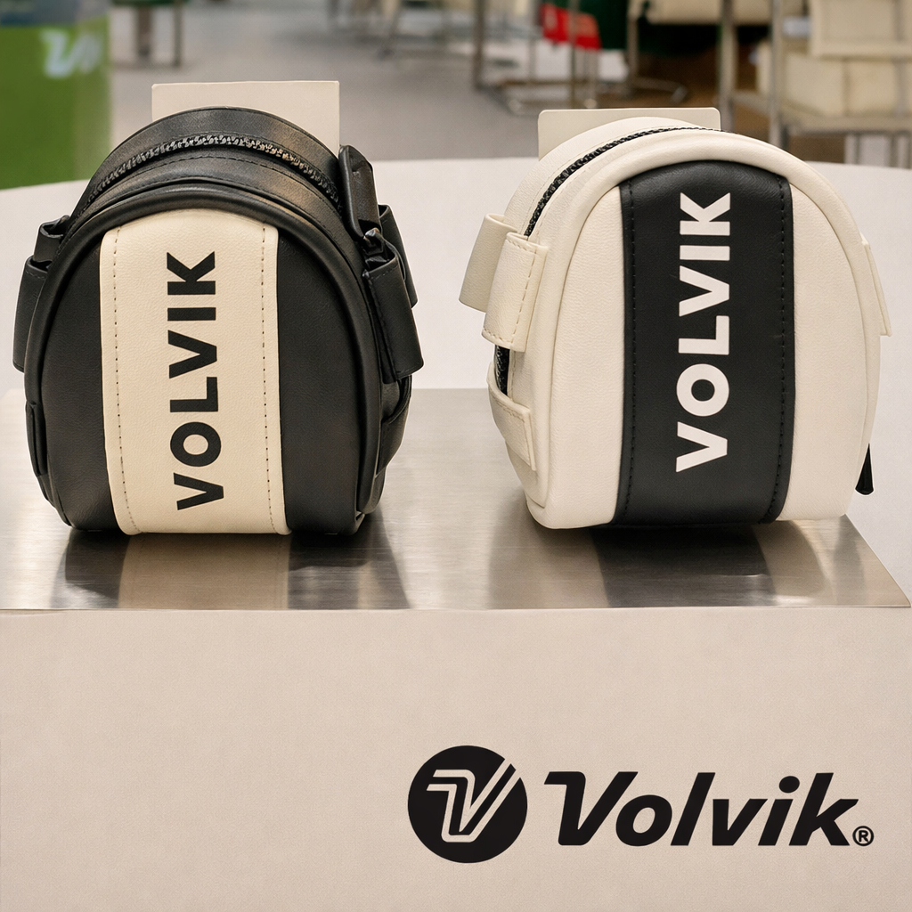 Volvik Golf Wear Golf Ball Pouch Vỏ tròn 1 bóng Túi bóng golf VMACM802